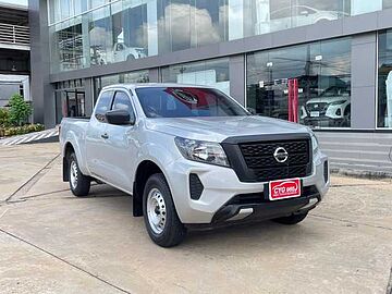 Nissan Navara KC 2.5 SL 6MT สีเทา